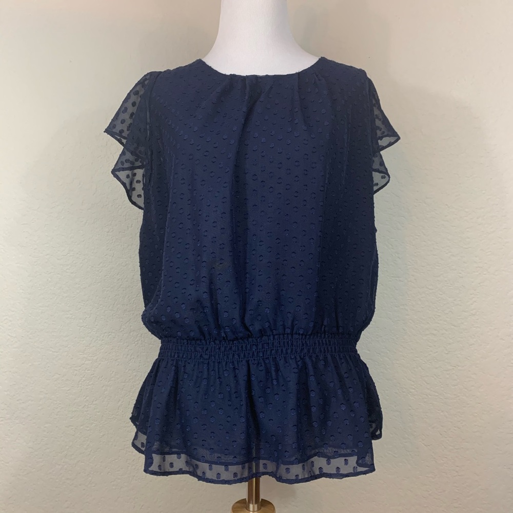 Navy Top - Picture 2 of 7